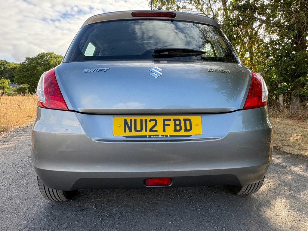 Suzuki Swift 1.2 Sz3 Hatchback Euro 5 94 Ps Blue #8