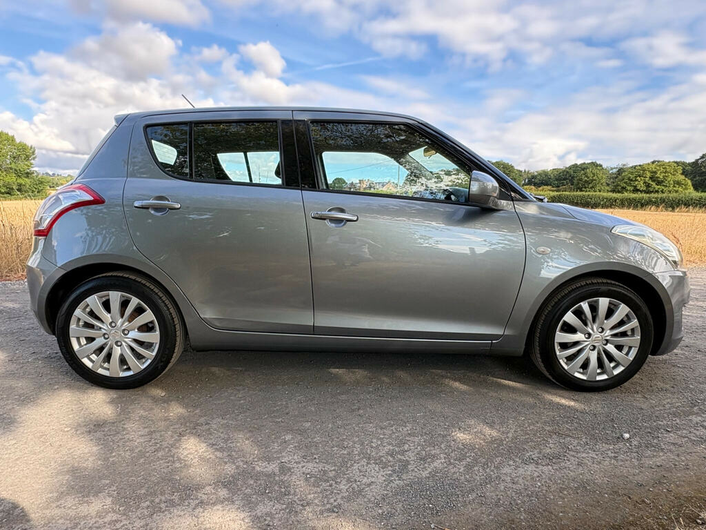 Suzuki Swift 1.2 Sz3 Hatchback Euro 5 94 Ps Blue #9