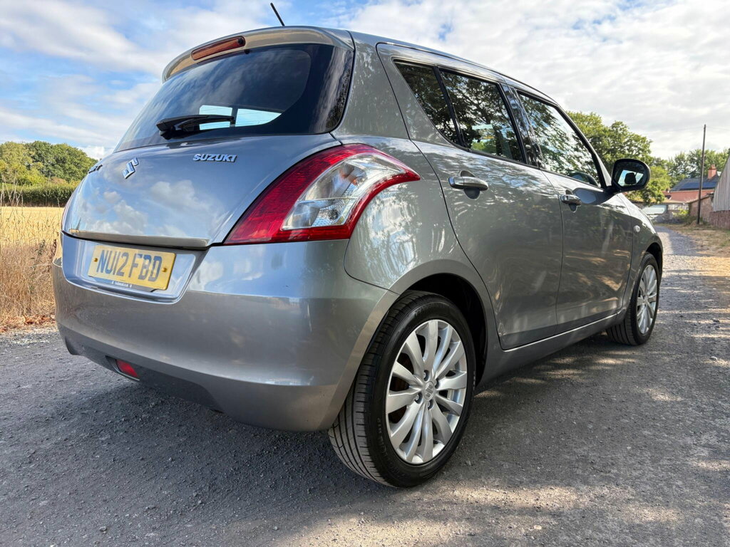 Suzuki Swift 1.2 Sz3 Hatchback Euro 5 94 Ps Blue #12