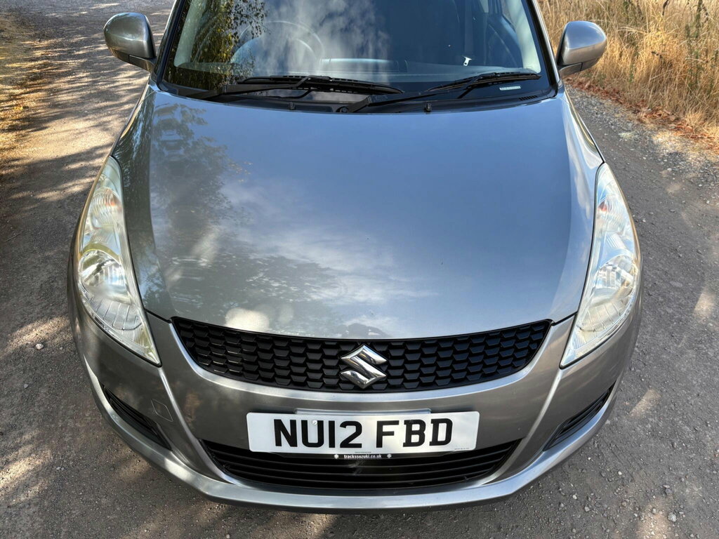 Suzuki Swift 1.2 Sz3 Euro 5 Grey #4