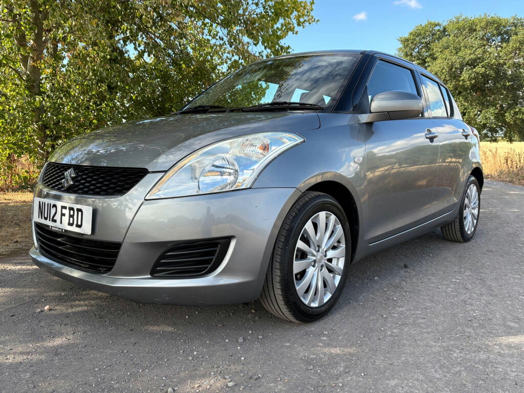 Suzuki Swift 1.2 Sz3 Euro 5 Grey