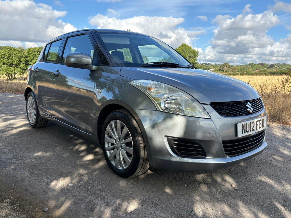 Suzuki Swift 1.2 Sz3 Euro 5 Grey #3