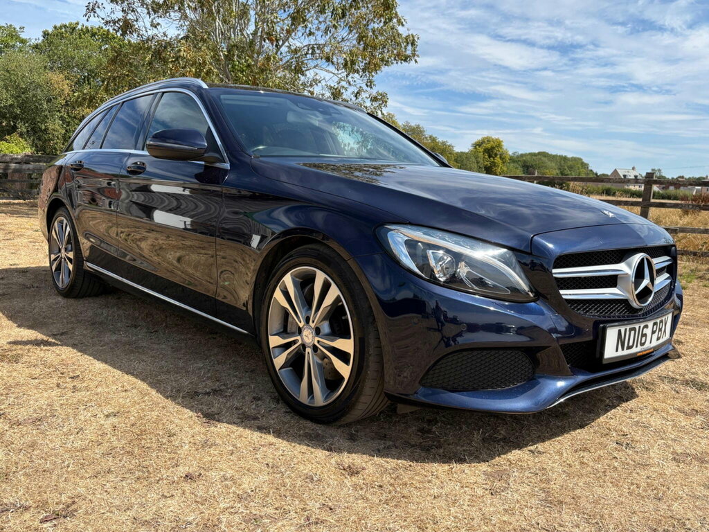 Mercedes-Benz C Class 2.0 C350e 6.4Kwh Sport G-tronic Euro 6 Ss Blue #3