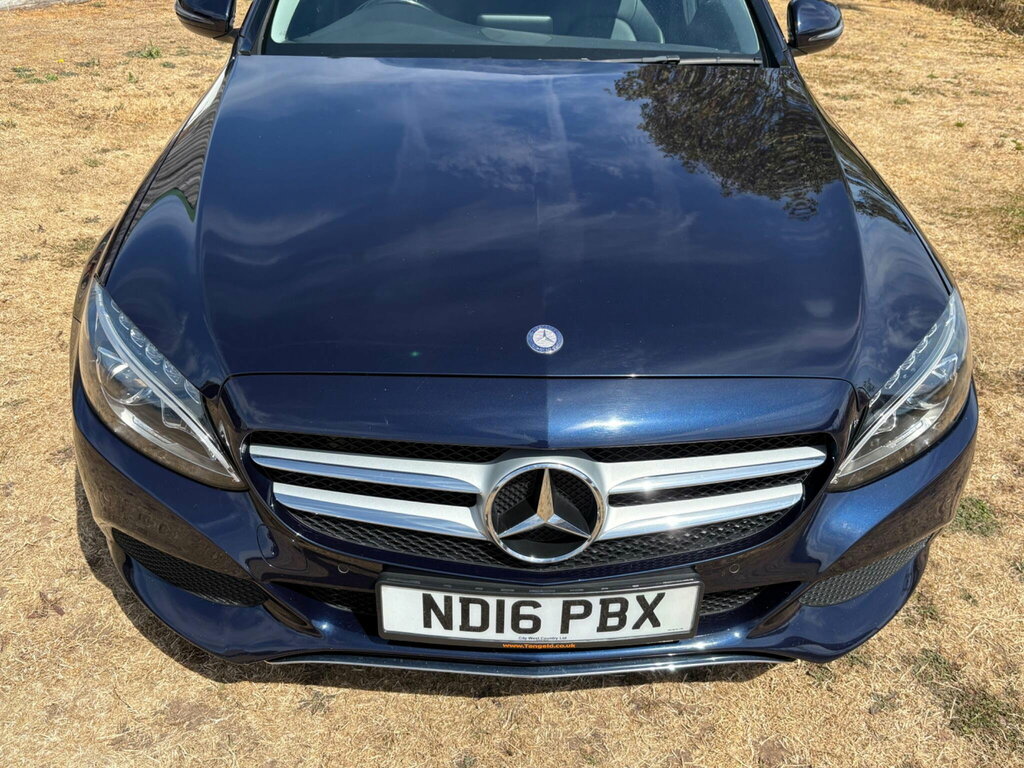 Mercedes-Benz C Class 2.0 C350e 6.4Kwh Sport G-tronic Euro 6 Ss Blue #5