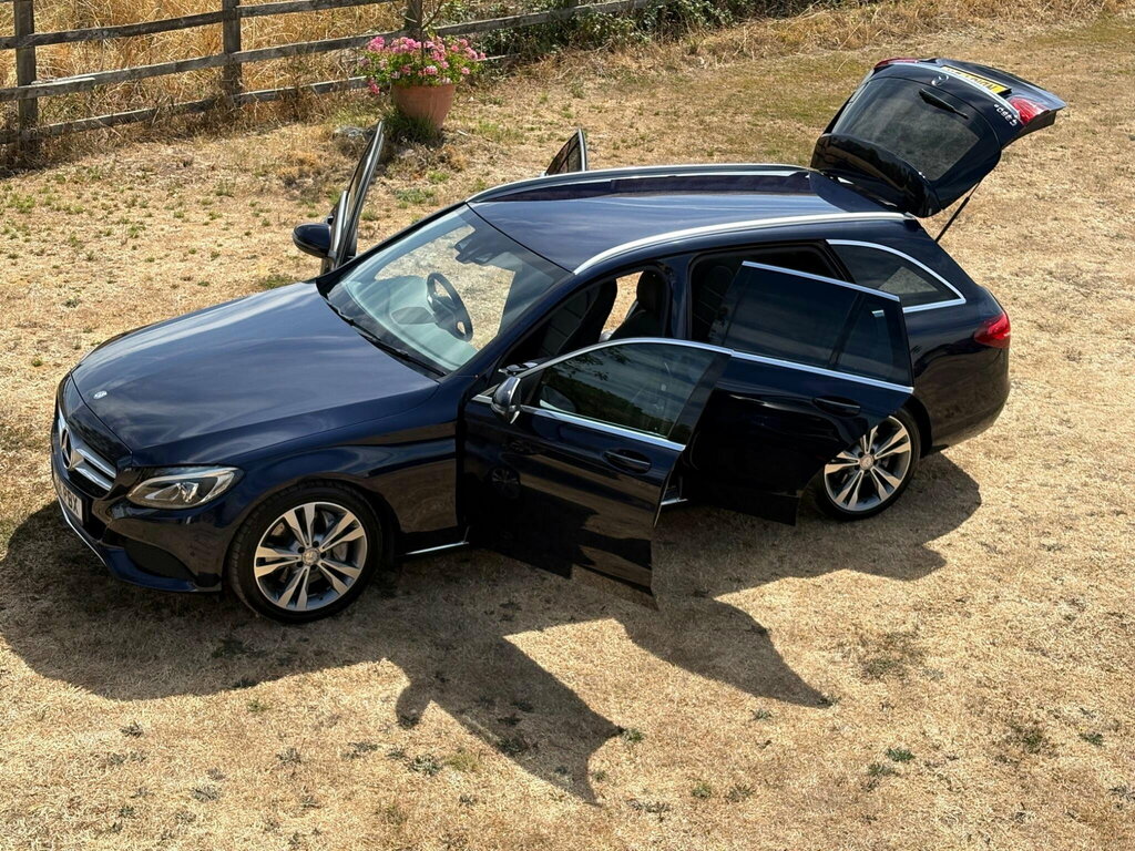 Mercedes-Benz C Class 2.0 C350e 6.4Kwh Sport G-tronic Euro 6 Ss Blue #4
