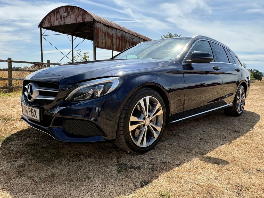 Mercedes-Benz C Class 2.0 C350e 6.4Kwh Sport G-tronic Euro 6 Ss Blue