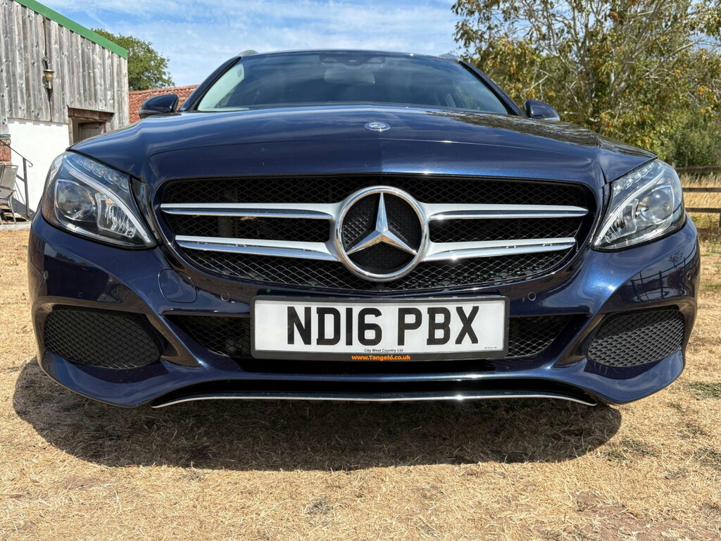 Mercedes-Benz C Class 2.0 C350e 6.4Kwh Sport G-tronic Euro 6 Ss Blue #6