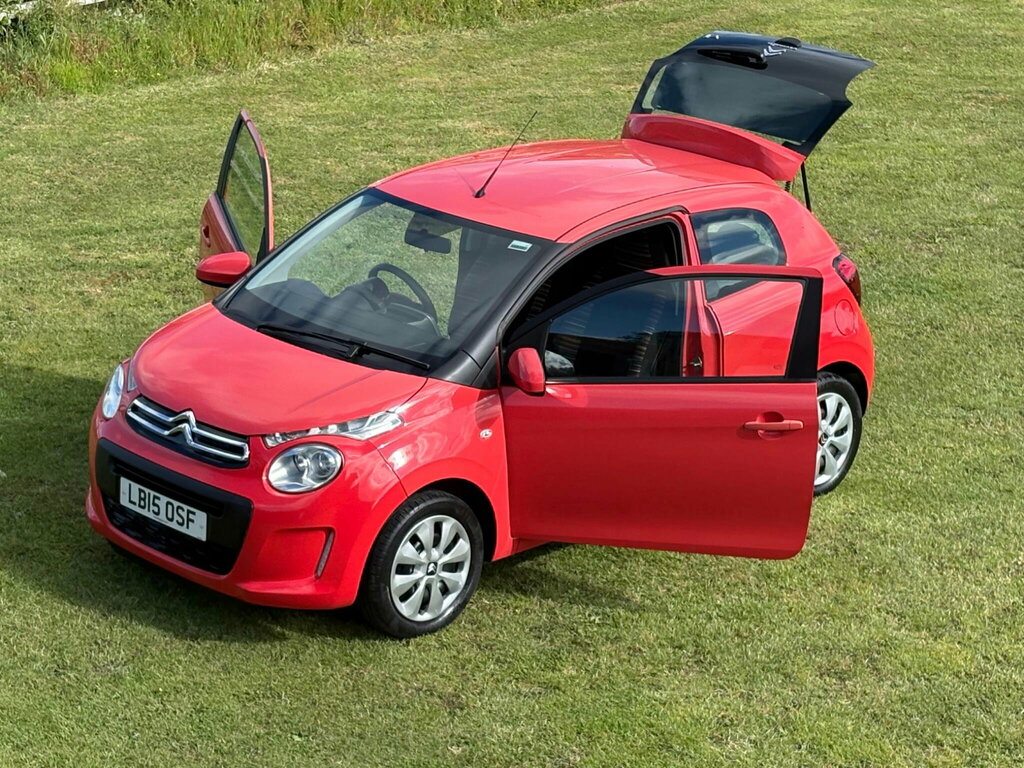Citroen C1 1.0 Vti Feel Euro 5 Euro 5 Orange #5