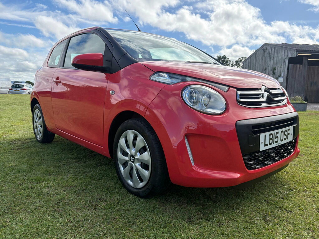 Citroen C1 1.0 Vti Feel Euro 5 Euro 5 Orange #3