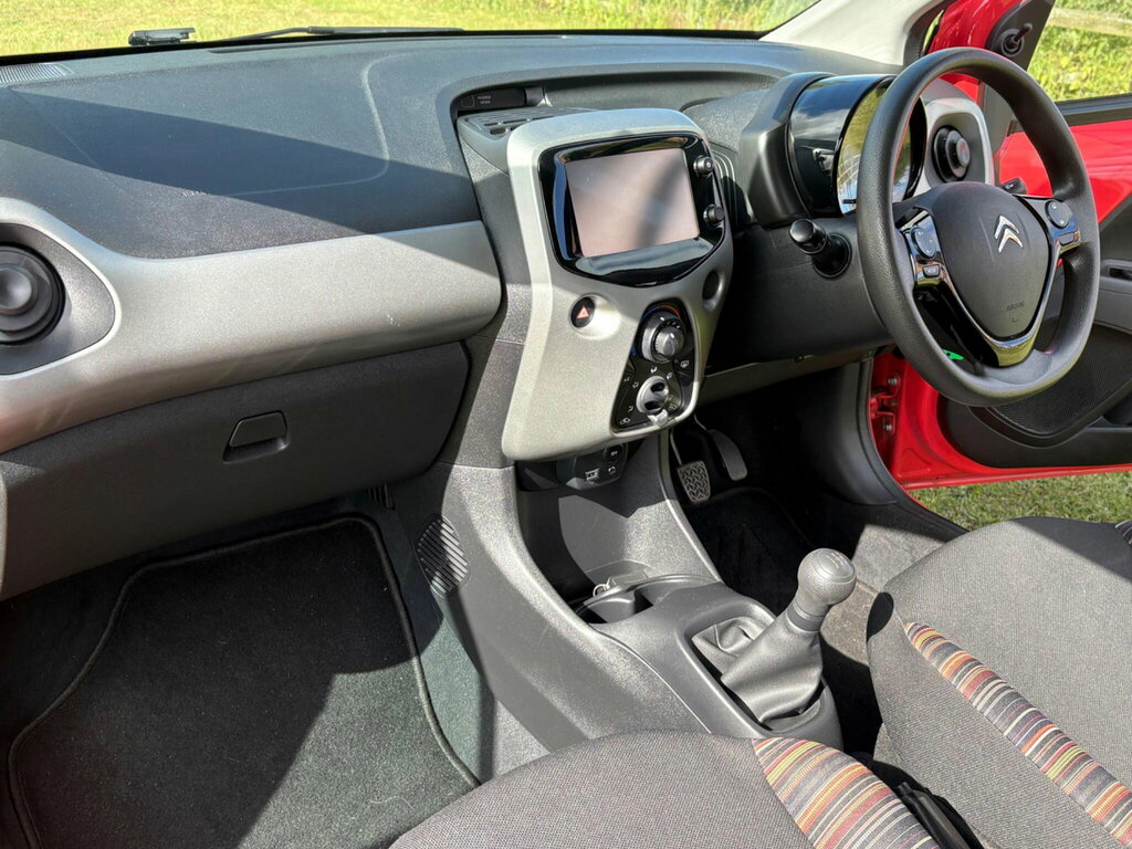 Citroen C1 1.0 Vti Feel Euro 5 Euro 5 Orange #2