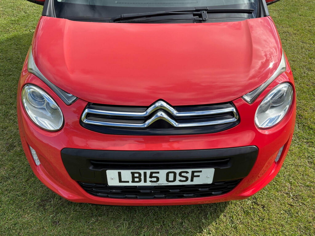 Citroen C1 1.0 Vti Feel Euro 5 Euro 5 Orange #4