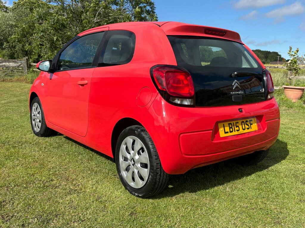 Citroen C1 1.0 Vti Feel Euro 5 Euro 5 Orange #6