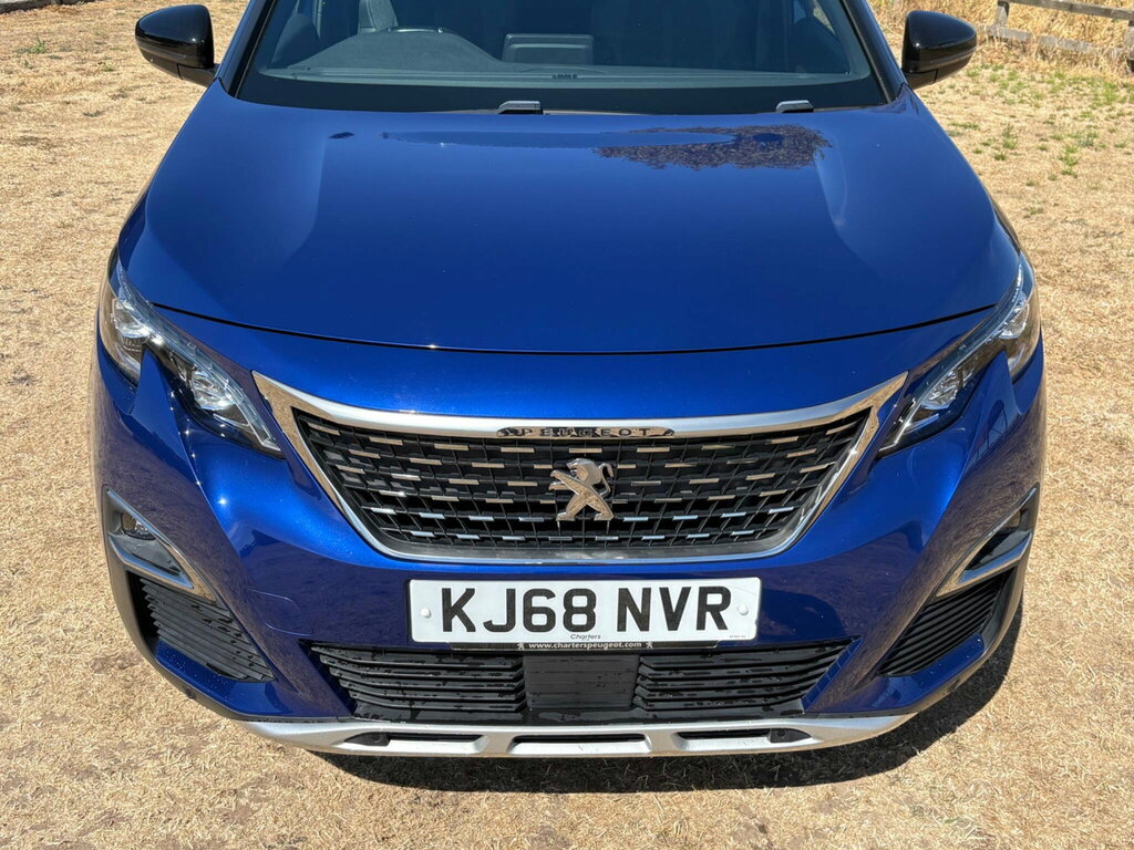 Peugeot 3008 1.5 Bluehdi Gt Line Eat Euro 6 Ss Blue #4