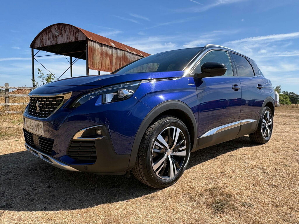 Peugeot 3008 1.5 Bluehdi Gt Line Eat Euro 6 Ss Blue
