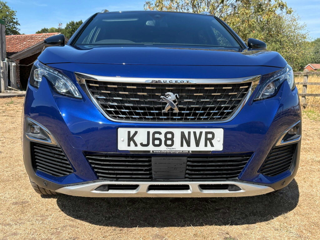 Peugeot 3008 1.5 Bluehdi Gt Line Eat Euro 6 Ss Blue #5