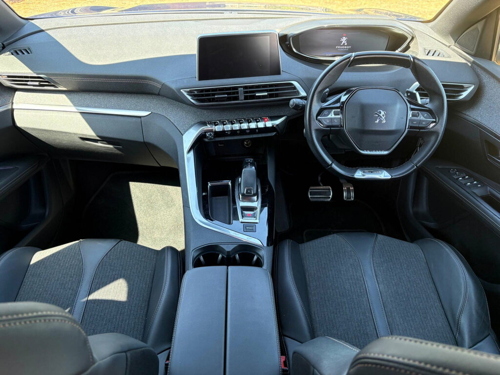 Peugeot 3008 1.5 Bluehdi Gt Line Eat Euro 6 Ss Blue #2