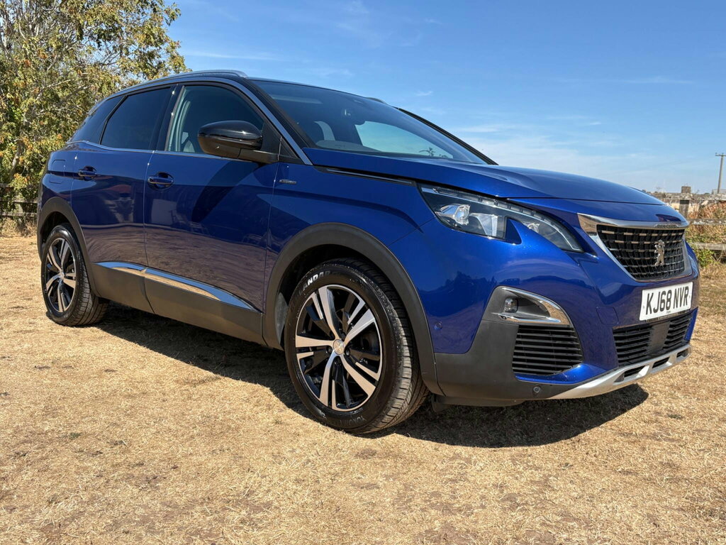 Peugeot 3008 1.5 Bluehdi Gt Line Eat Euro 6 Ss Blue #3