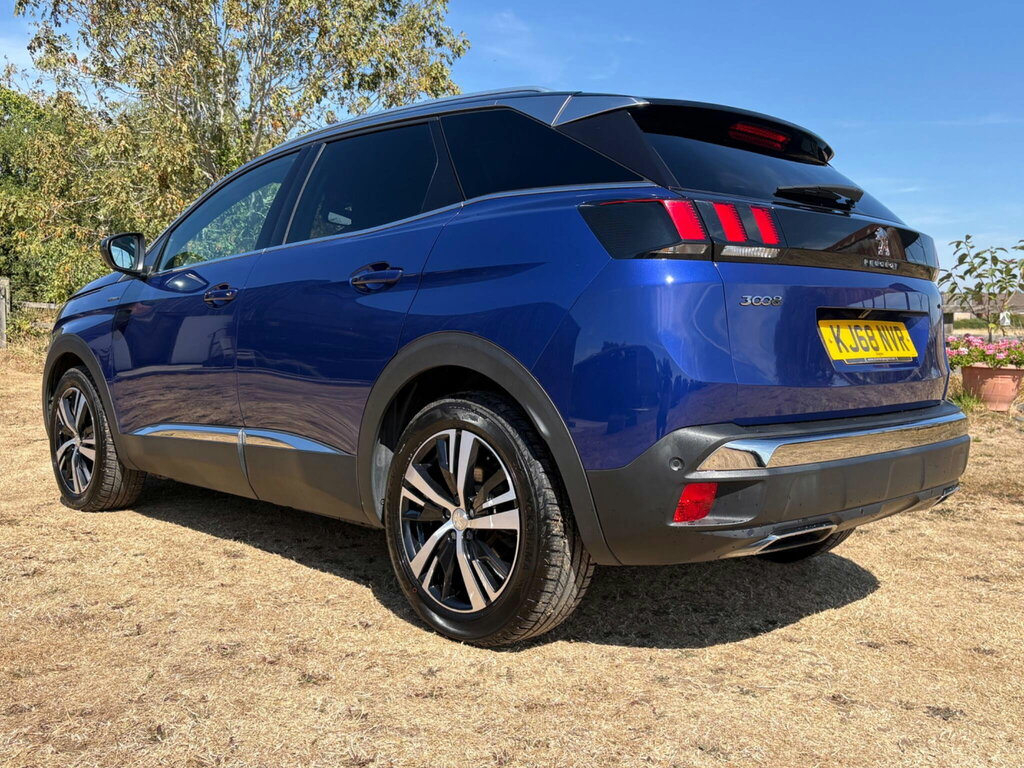 Peugeot 3008 1.5 Bluehdi Gt Line Eat Euro 6 Ss Blue #6