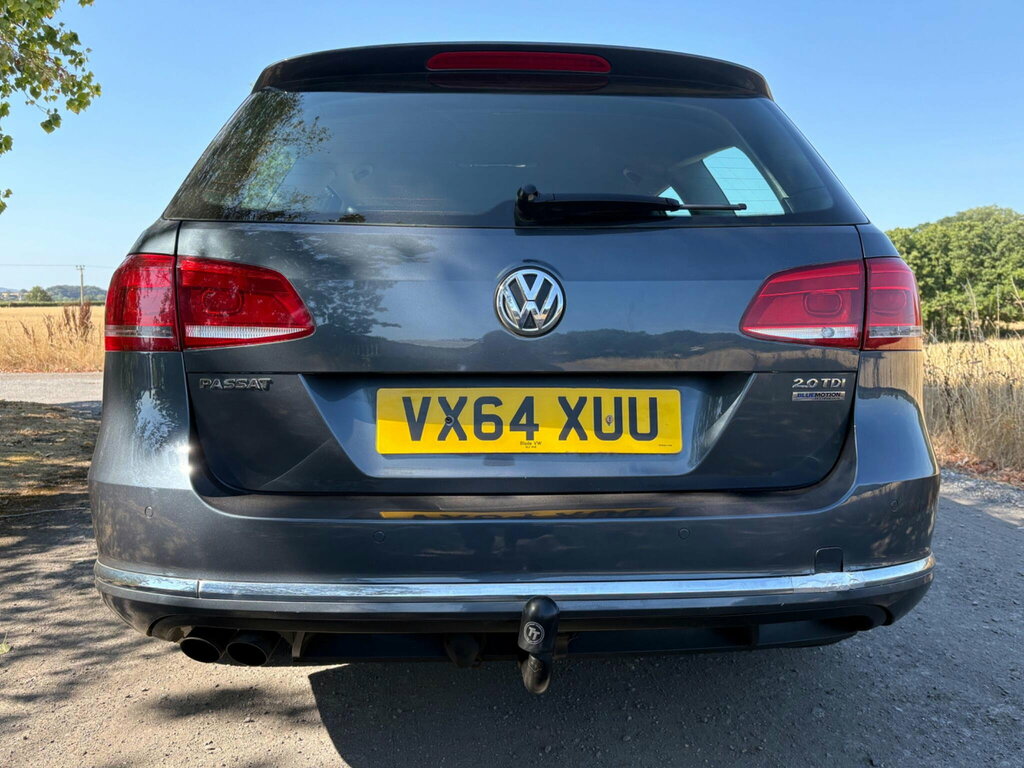 Volkswagen Passat 2014 64 Reg Estate 119,000 Miles 2.0L Au Red #10