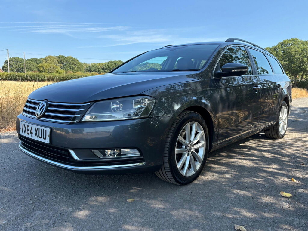 Volkswagen Passat 2.0 Tdi Bluemotion Tech Executive Euro 5 Ss Grey