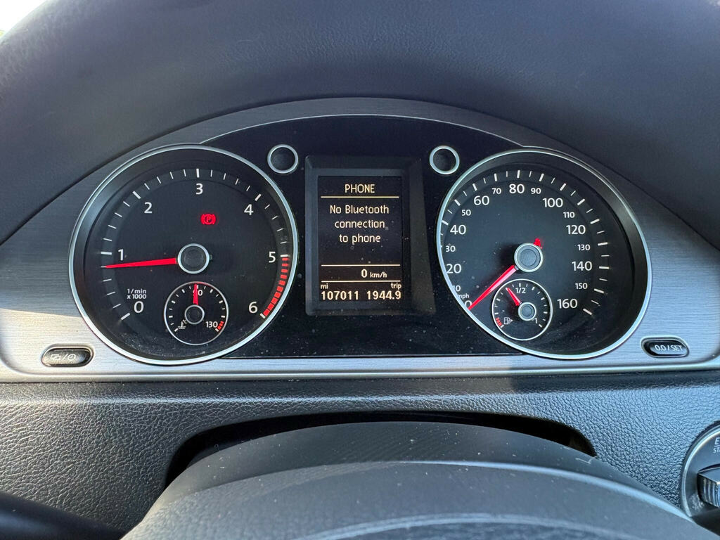 Volkswagen Passat 2014 64 Reg Estate 119,000 Miles 2.0L Au Red #19