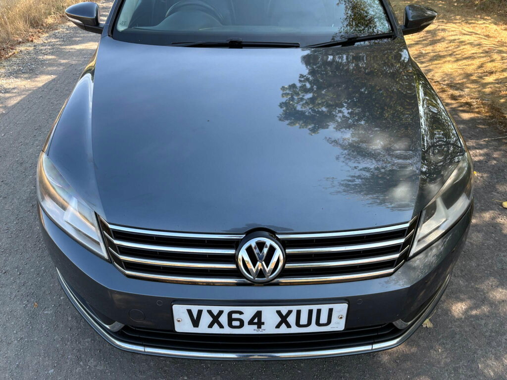 Volkswagen Passat 2.0 Tdi Bluemotion Tech Executive Euro 5 Ss Grey #5