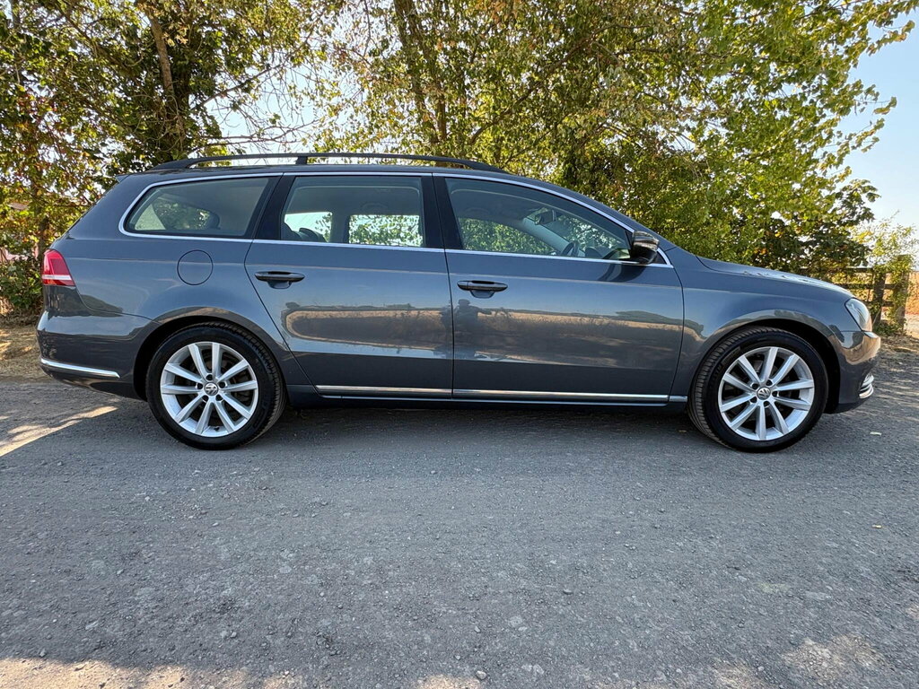 Volkswagen Passat 2014 64 Reg Estate 119,000 Miles 2.0L Au Red #9