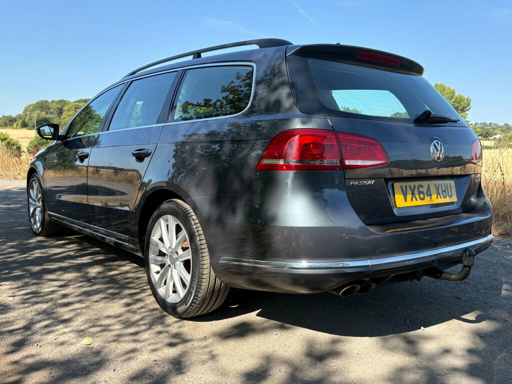 Volkswagen Passat 2.0 Tdi Bluemotion Tech Executive Euro 5 Ss Grey #6