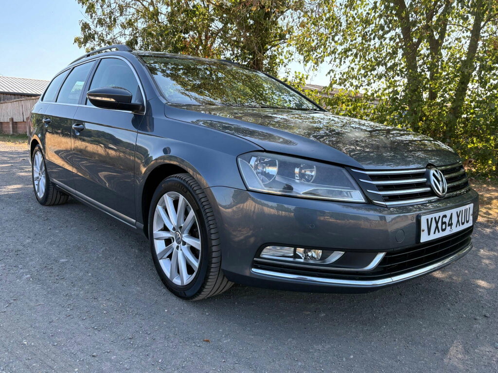 Volkswagen Passat 2.0 Tdi Bluemotion Tech Executive Euro 5 Ss Grey #3