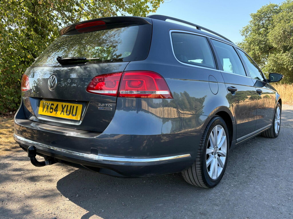 Volkswagen Passat 2014 64 Reg Estate 119,000 Miles 2.0L Au Red #7