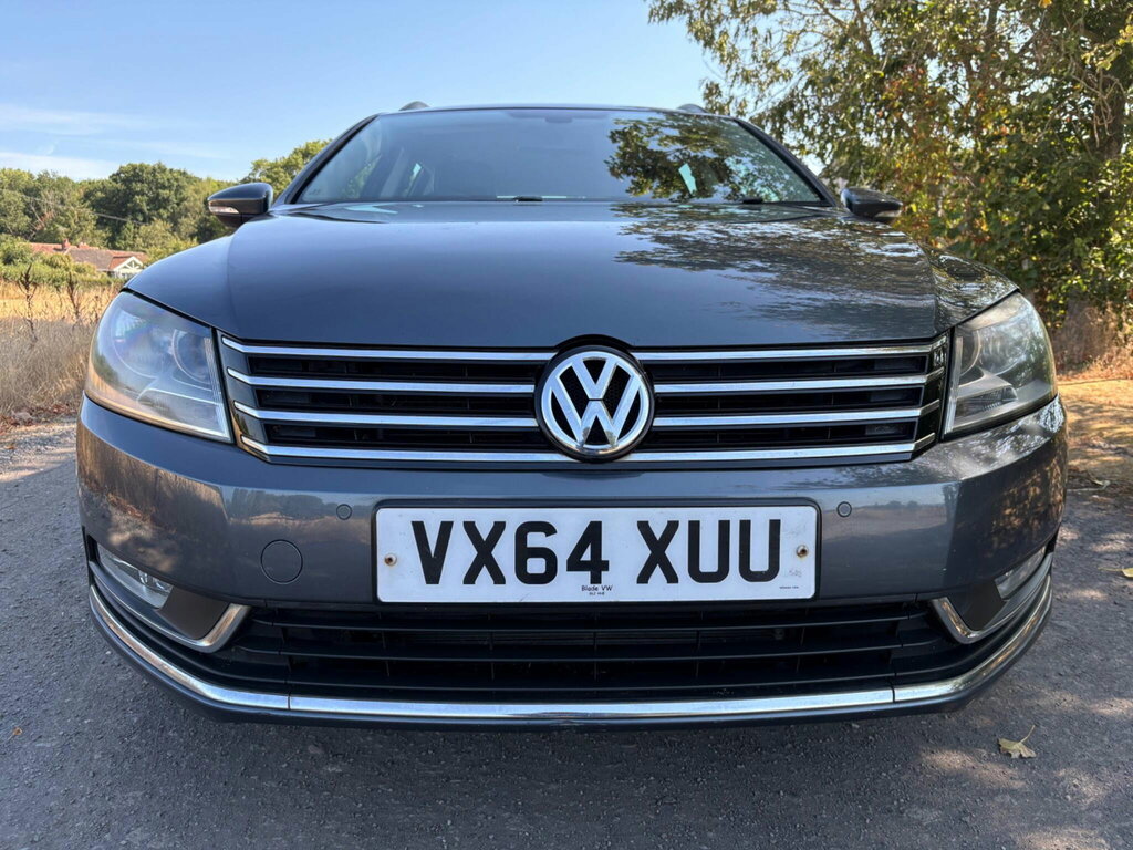 Volkswagen Passat 2.0 Tdi Bluemotion Tech Executive Euro 5 Ss Grey #4