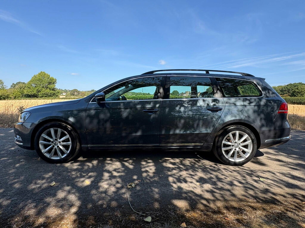 Volkswagen Passat 2014 64 Reg Estate 119,000 Miles 2.0L Au Red #8