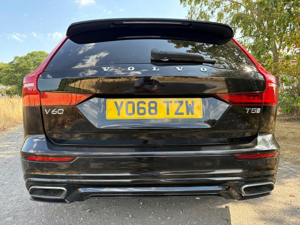 Volvo V60 Volvo Sportswagon 2.0 T4 190 R Design Plus A Blue #8