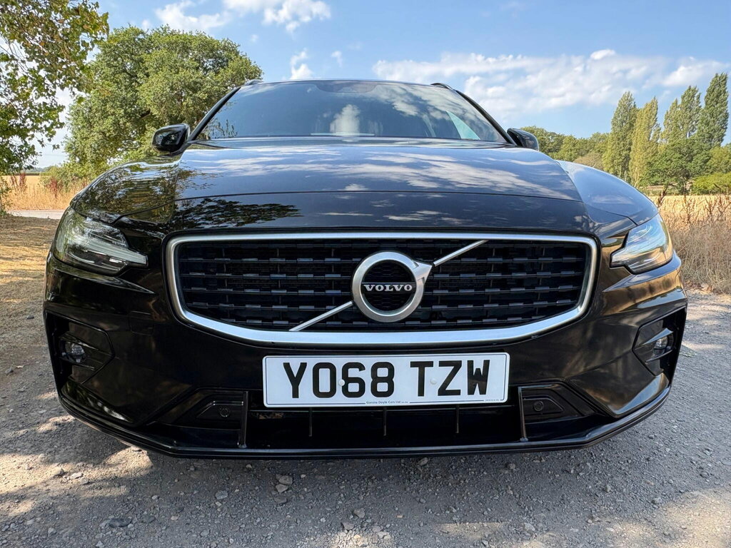 Volvo V60 2.0 T5 R-design Pro Euro 6 Ss Black #4