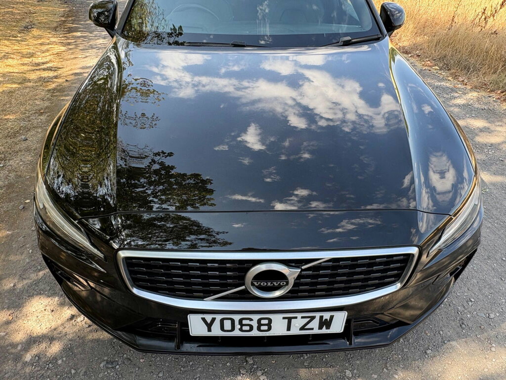 Volvo V60 Volvo Sportswagon 2.0 T4 190 R Design Plus A Blue #7
