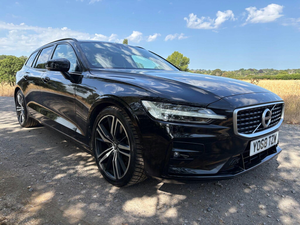 Volvo V60 2.0 T5 R-design Pro Euro 6 Ss Black #3