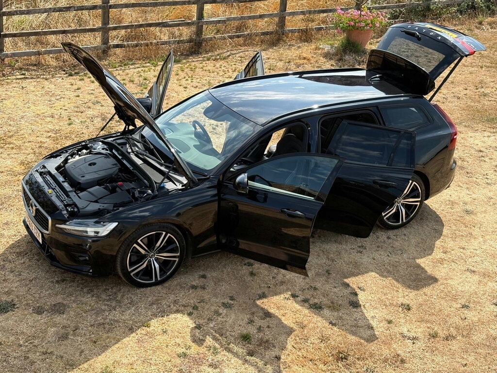 Volvo V60 2.0 T5 R-design Pro Euro 6 Ss Black #6