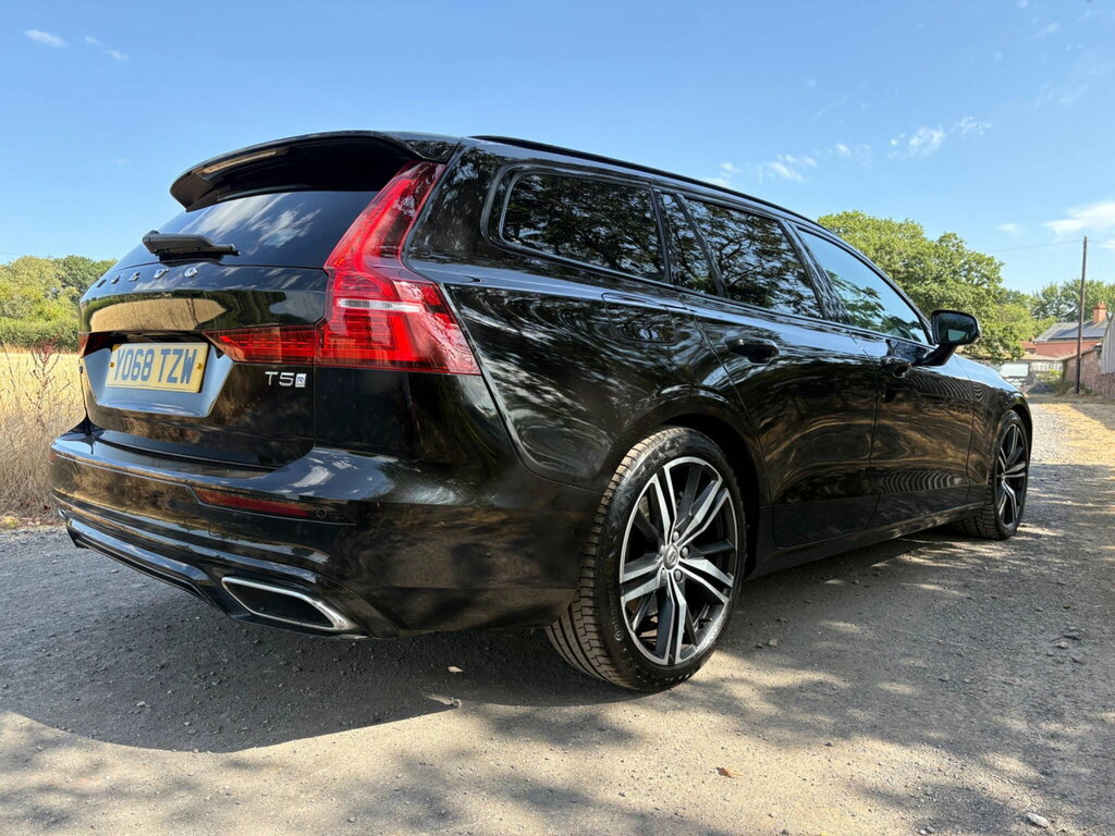 Volvo V60 Volvo Sportswagon 2.0 T4 190 R Design Plus A Blue #9