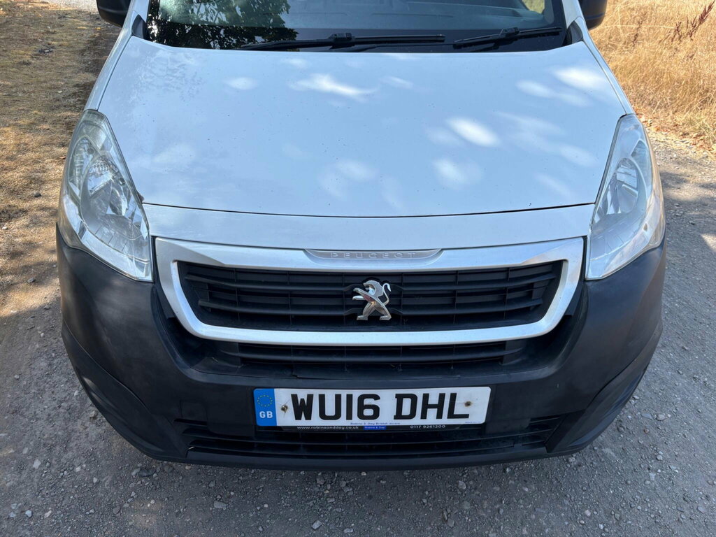 Peugeot Partner 1.6 Hdi 850 Professional L1 White #2