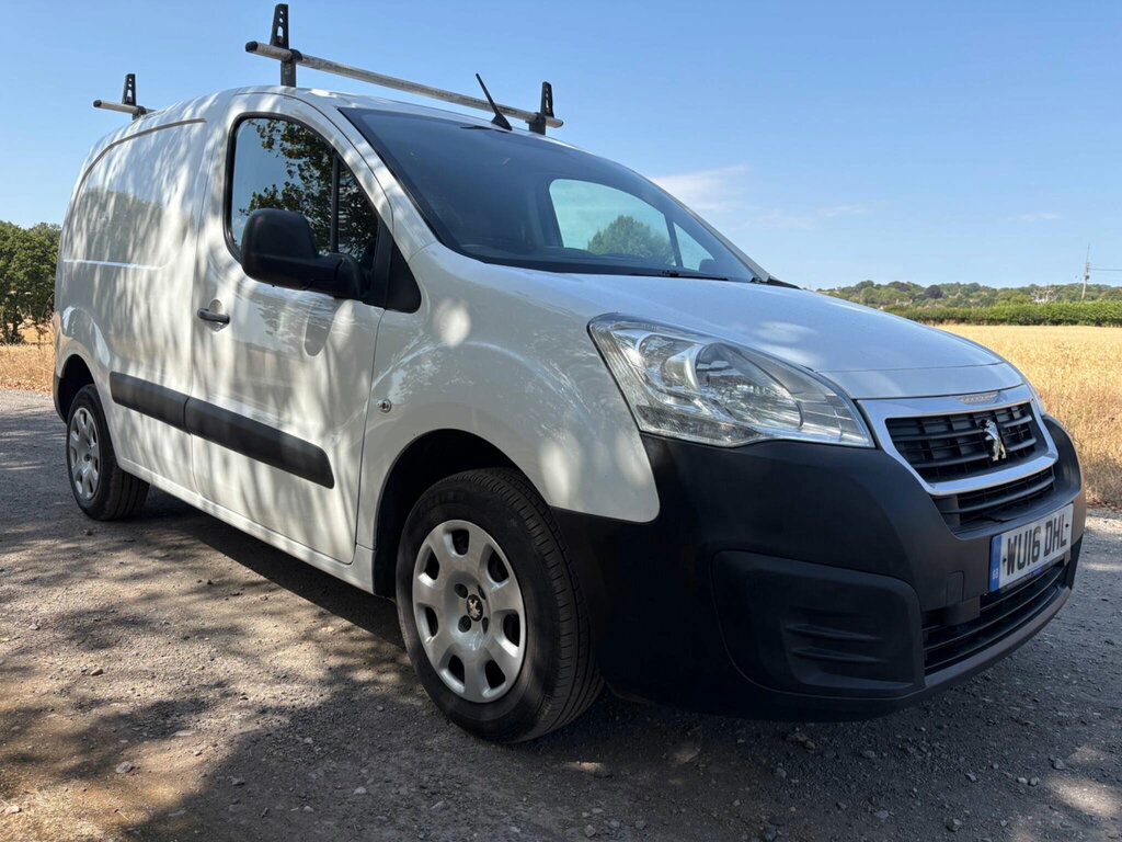 Peugeot Partner 1.6 Hdi 850 Professional L1 White #3