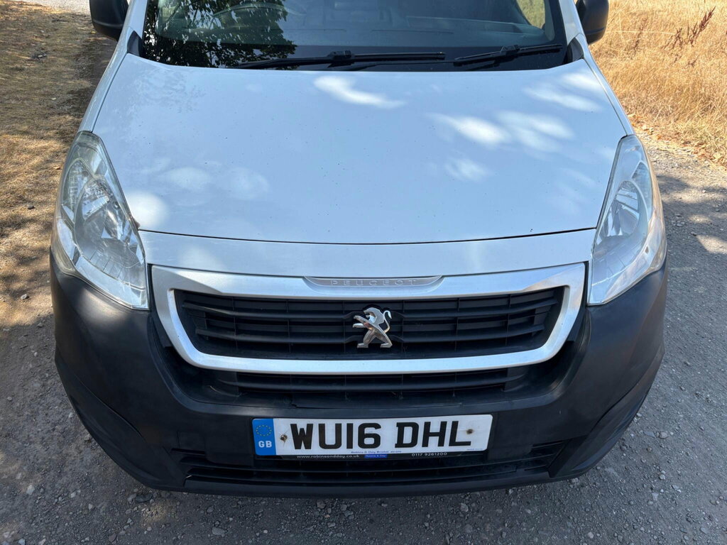 Peugeot Partner 1.6 Hdi 850 Professional L1 White #5
