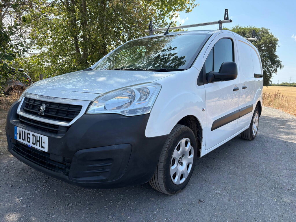 Peugeot Partner 1.6 Hdi 850 Professional L1 White