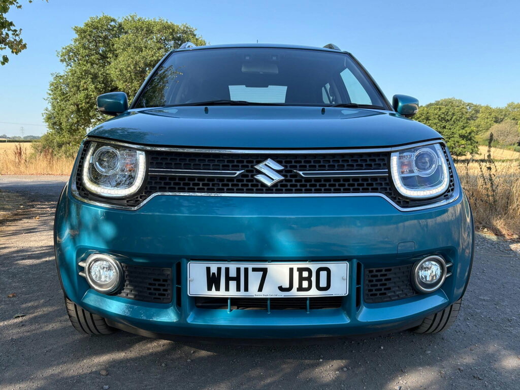 Suzuki Ignis 1.2 Dualjet Mhev Sz5 Hatchback Hybrid M Blue #4
