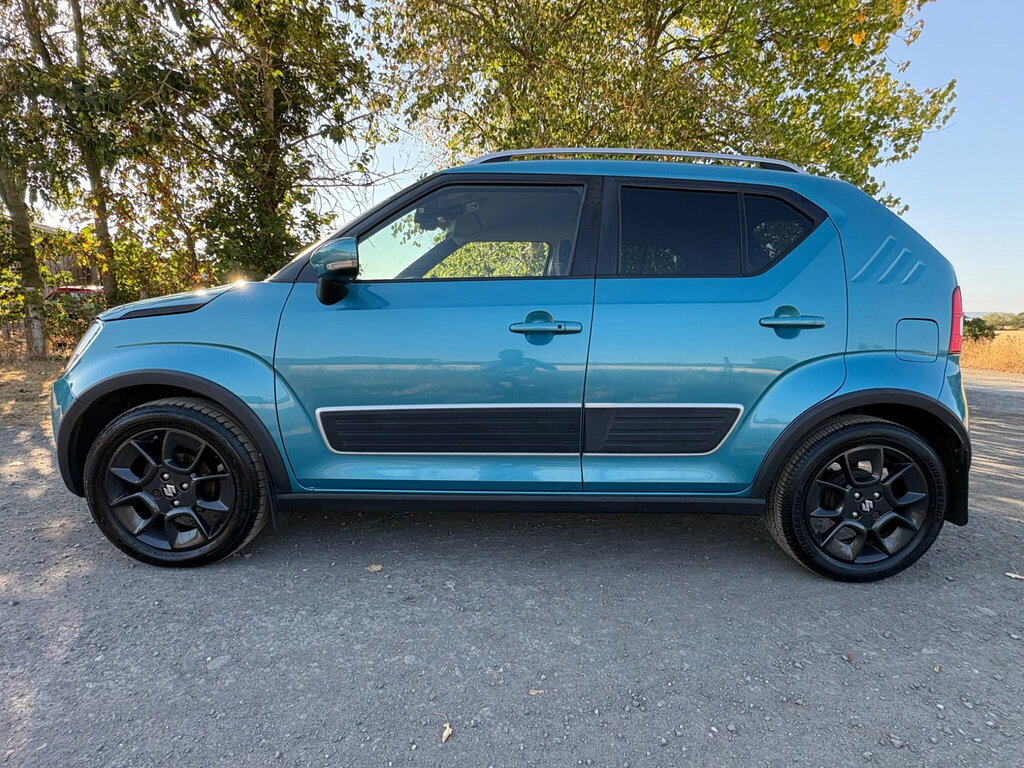 Suzuki Ignis 1.2 Dualjet Mhev Sz5 Hatchback Hybrid M Blue #5