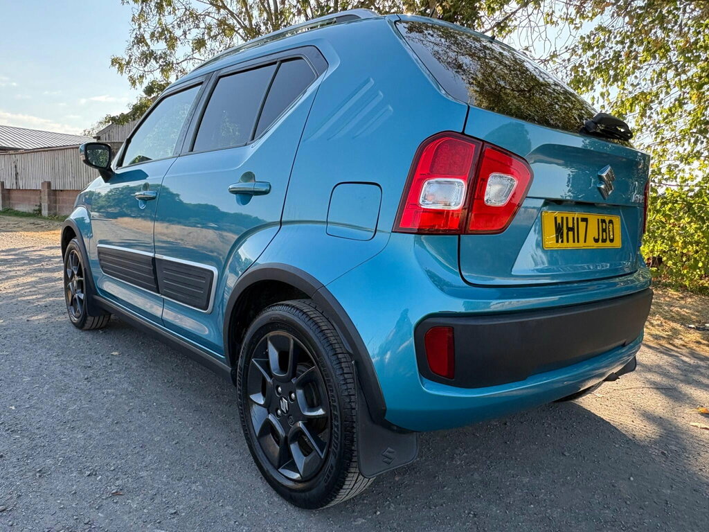 Suzuki Ignis 1.2 Dualjet Mhev Sz5 Hatchback Hybrid M Blue #5