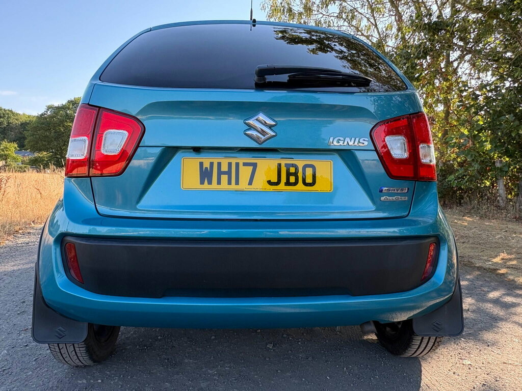 Suzuki Ignis 1.2 Dualjet Mhev Sz5 Hatchback Hybrid M Blue #6