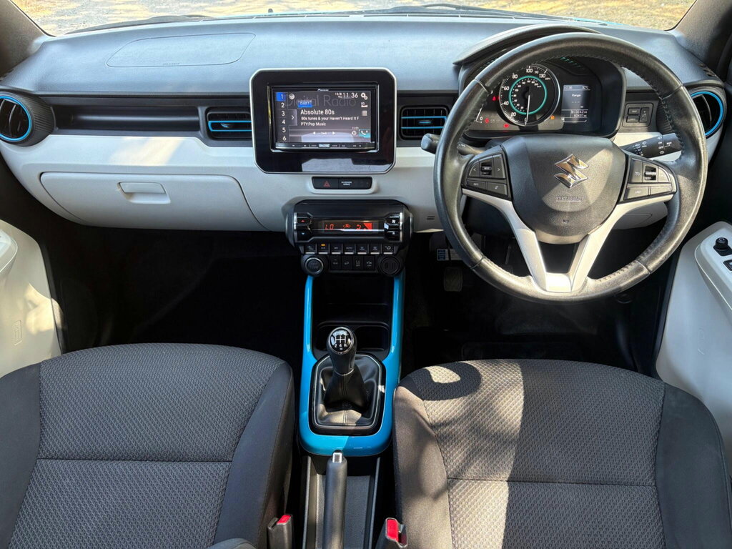 Suzuki Ignis 1.2 Dualjet Mhev Sz5 Hatchback Hybrid M Blue #2