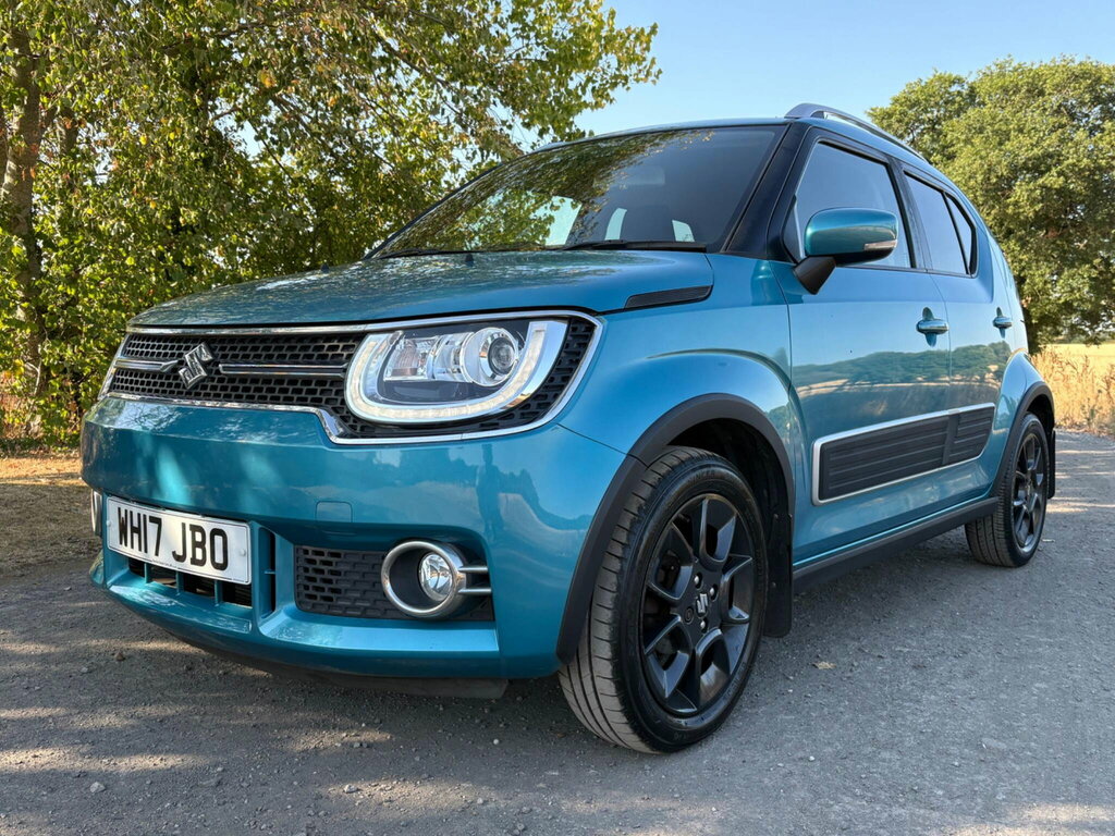 Suzuki Ignis 1.2 Dualjet Mhev Sz5 Hatchback Hybrid M Blue