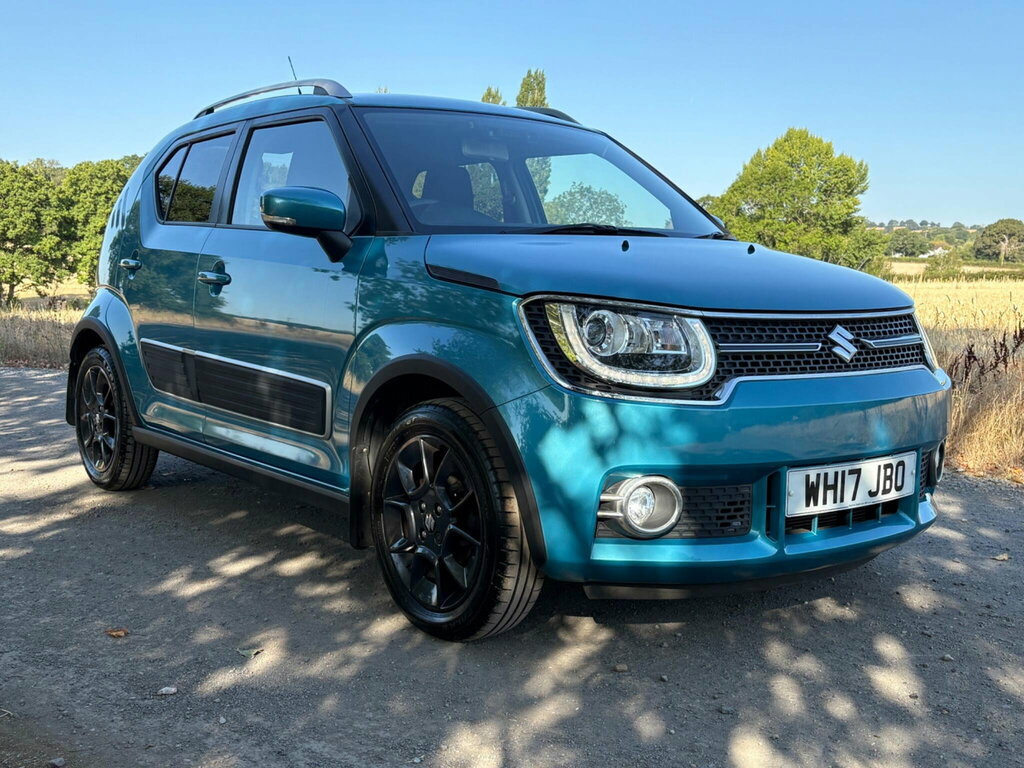 Suzuki Ignis 1.2 Dualjet Mhev Sz5 Hatchback Hybrid M Blue #3