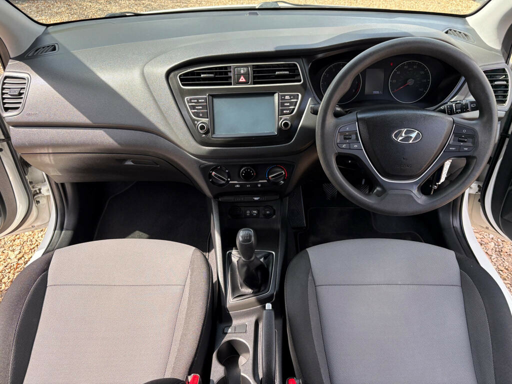 Hyundai I20 1.2 S Connect Euro 6 Ss White #2